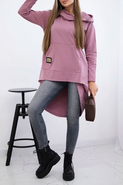 Φούτερ BRELMONDA PURPLE, Χρώμα: μωβ, IVET.EU - Εκπτώσεις έως -80%