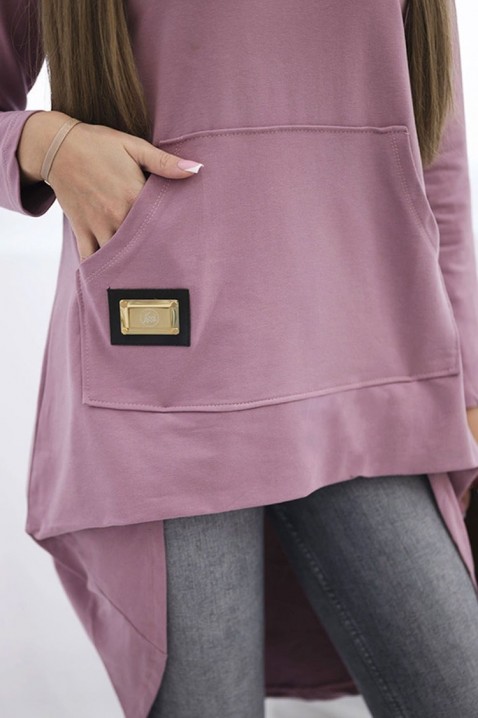 Φούτερ BRELMONDA PURPLE, Χρώμα: μωβ, IVET.EU - Εκπτώσεις έως -80%