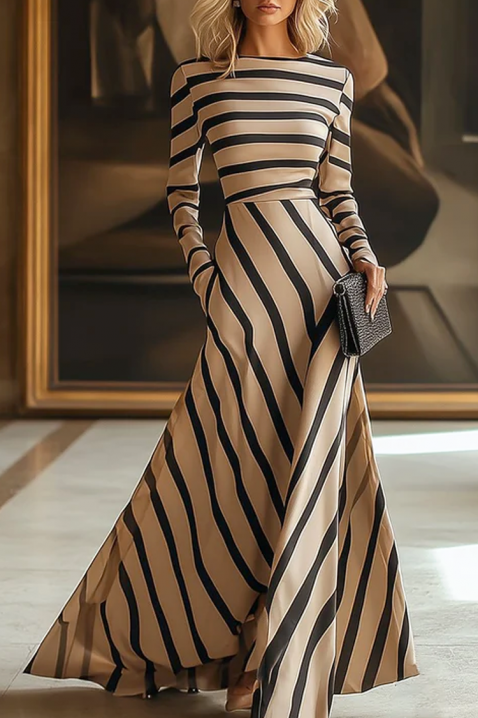 Φόρεμα HILMINGA, Χρώμα: μπεζ, IVET.EU - Εκπτώσεις έως -80%