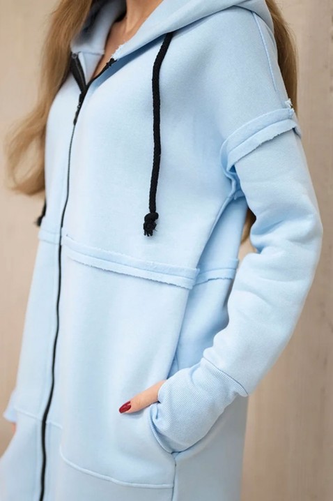 Σύνολο GRELMONZA, Χρώμα: Γαλάζιο, IVET.EU - Εκπτώσεις έως -80%