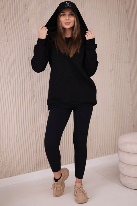 Σύνολο BRIMORLA BLACK, Χρώμα: μαύρο, IVET.EU - Εκπτώσεις έως -80%