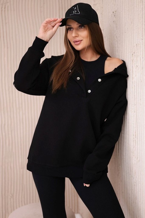 Σύνολο BRIMORLA BLACK, Χρώμα: μαύρο, IVET.EU - Εκπτώσεις έως -80%
