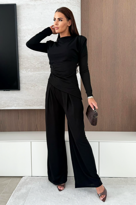 Σύνολο ZORLENTA BLACK, Χρώμα: μαύρο, IVET.EU - Εκπτώσεις έως -80%