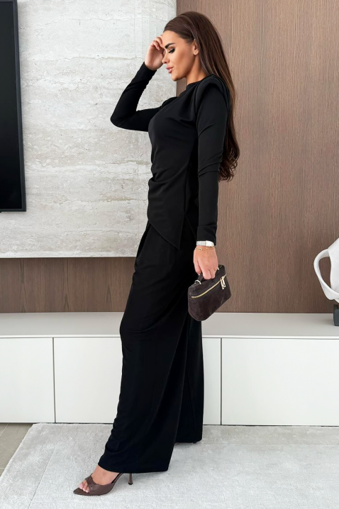 Σύνολο ZORLENTA BLACK, Χρώμα: μαύρο, IVET.EU - Εκπτώσεις έως -80%