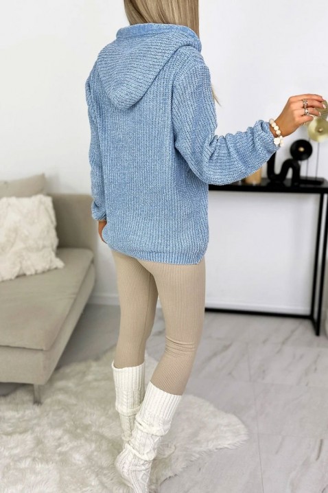 Φούτερ TRAMELFA BLUE, Χρώμα: μπλε, IVET.EU - Εκπτώσεις έως -80%