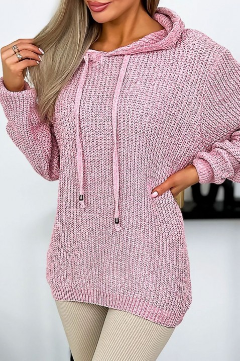 Φούτερ TRAMELFA PINK, Χρώμα: ροζ, IVET.EU - Εκπτώσεις έως -80%