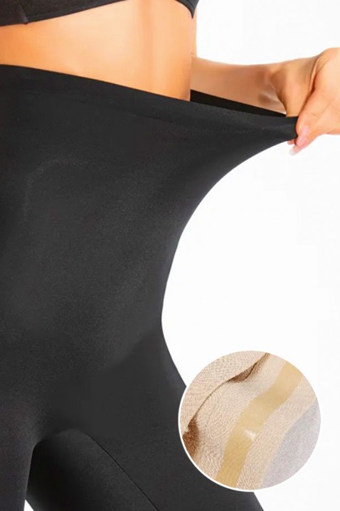 Κολάν διαμόρφωσης FORMINZA BLACK, Χρώμα: μαύρο, IVET.EU - Εκπτώσεις έως -80%