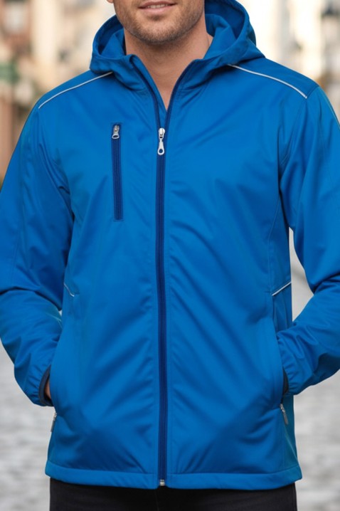 Ανδρικό μπουφάν KETOLDO BLUE, Χρώμα: μπλε, IVET.EU - Εκπτώσεις έως -80%