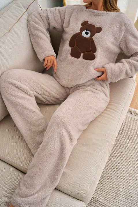 Πιτζάμα MECHITA BEIGE, Χρώμα: μπεζ, IVET.EU - Εκπτώσεις έως -80%