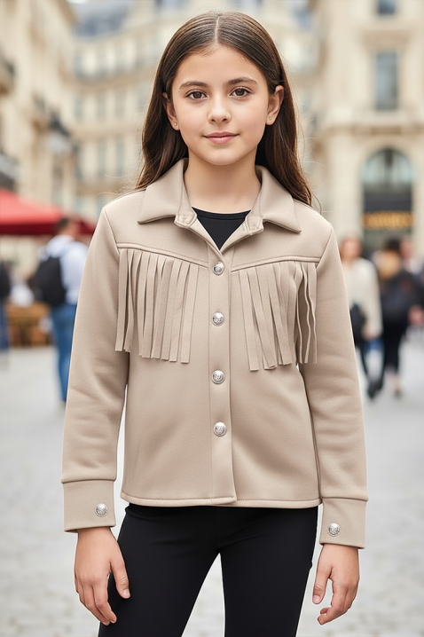 Παιδικό μπουφάν FORDINI BEIGE, Χρώμα: μπεζ, IVET.EU - Εκπτώσεις έως -80%