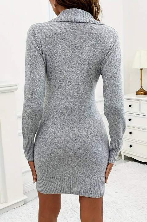 Φόρεμα BRISOLDA, Χρώμα: γκρι, IVET.EU - Εκπτώσεις έως -80%