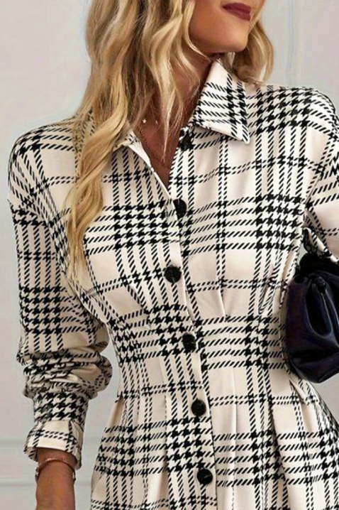 Φόρεμα RIZDANA, Χρώμα: άσπρο, IVET.EU - Εκπτώσεις έως -80%