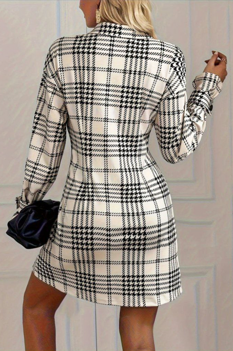 Φόρεμα RIZDANA, Χρώμα: άσπρο, IVET.EU - Εκπτώσεις έως -80%