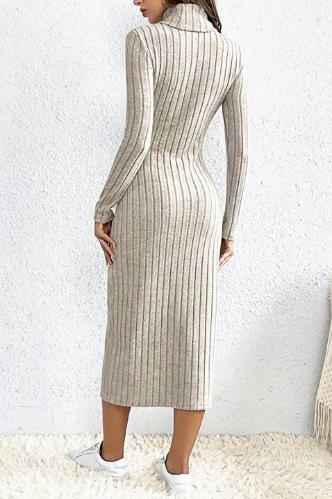 Φόρεμα BRISOLZA GREY, Χρώμα: γκρι, IVET.EU - Εκπτώσεις έως -80%