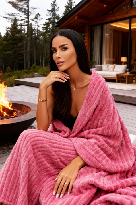 Κουβέρτα FELISARA FUCHSIA 220x240 cm, Χρώμα: φούξια, IVET.EU - Εκπτώσεις έως -80%