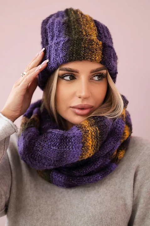 Σύνολο TOPLINZA PURPLE, Χρώμα: μωβ, IVET.EU - Εκπτώσεις έως -80%