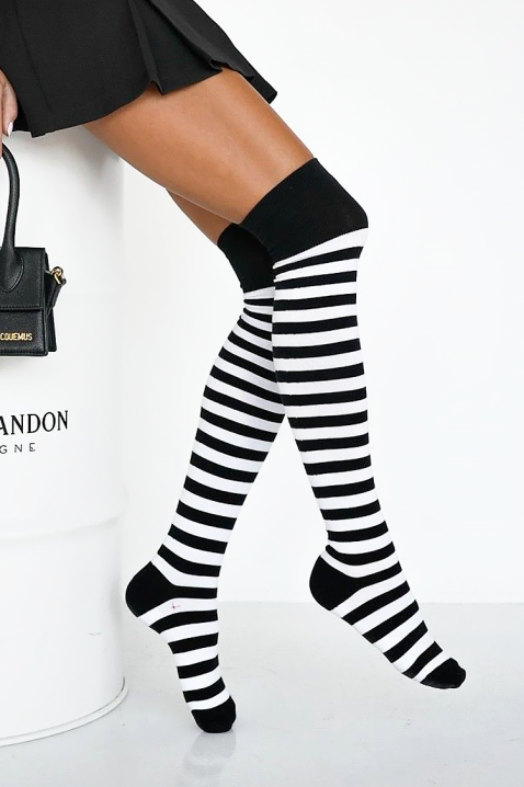Κάλτσες FRINALDA BLACK, Χρώμα: μαύρο, IVET.EU - Εκπτώσεις έως -80%