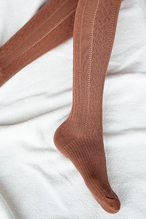 Κάλτσες FRONEKA BROWN, Χρώμα: καφέ, IVET.EU - Εκπτώσεις έως -80%