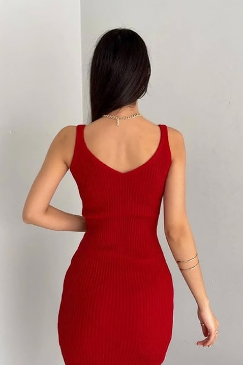 Σύνολο MUGLERA, Χρώμα: κόκκινο, IVET.EU - Εκπτώσεις έως -80%