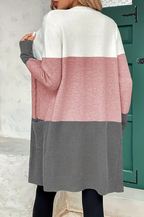 Ζακέτα LAMNCONZA, Χρώμα: χρωματιστό, IVET.EU - Εκπτώσεις έως -80%