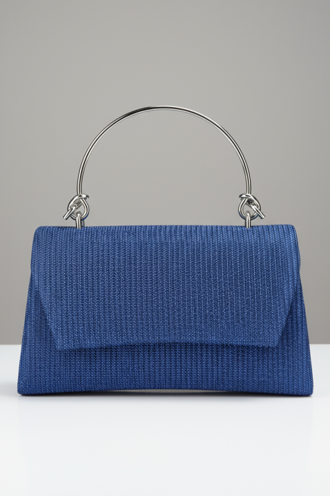 Γυναικεία τσάντα WOMANZA BLUE, Χρώμα: μπλε, IVET.EU - Εκπτώσεις έως -80%