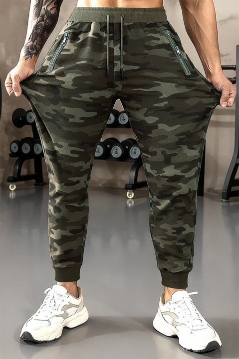 Ανδρικό παντελόνι AVEREZO, Χρώμα: χρωματιστό, IVET.EU - Εκπτώσεις έως -80%