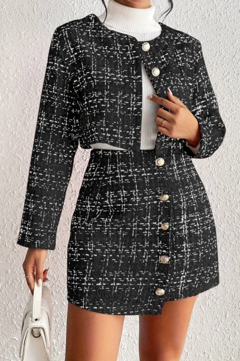 Σύνολο GLENZINA, Χρώμα: μαύρο, IVET.EU - Εκπτώσεις έως -80%