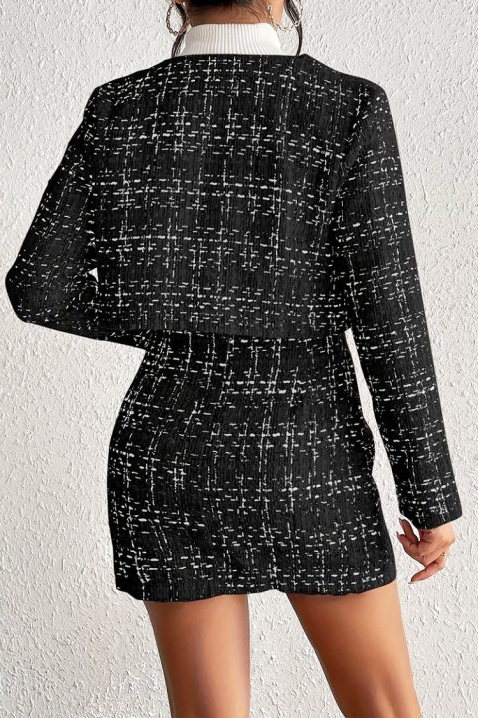 Σύνολο GLENZINA, Χρώμα: μαύρο, IVET.EU - Εκπτώσεις έως -80%