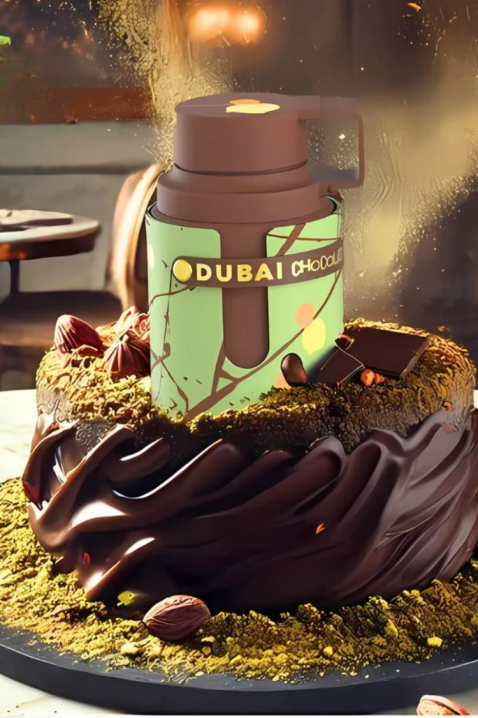 Άρωμα Armaf Odyssey Dubai Chocolat EDP 100 mlIVET.EU - Εκπτώσεις έως -80%