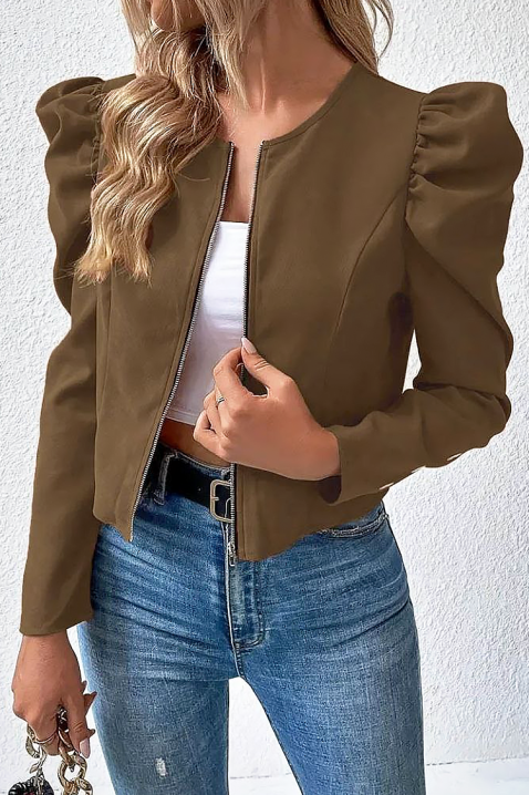 Μπουφάν VREMZOLA CAMEL, Χρώμα: ανοιχτό καφέ, IVET.EU - Εκπτώσεις έως -80%