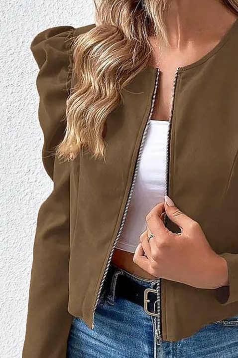 Μπουφάν VREMZOLA CAMEL, Χρώμα: ανοιχτό καφέ, IVET.EU - Εκπτώσεις έως -80%