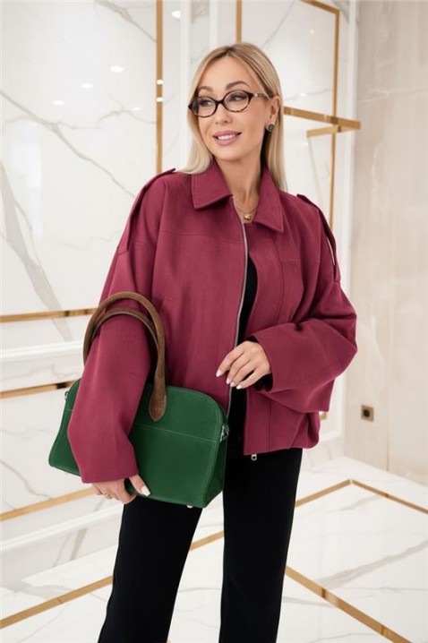 Μπουφάν GRENZILA FUCHSIA, Χρώμα: φούξια, IVET.EU - Εκπτώσεις έως -80%