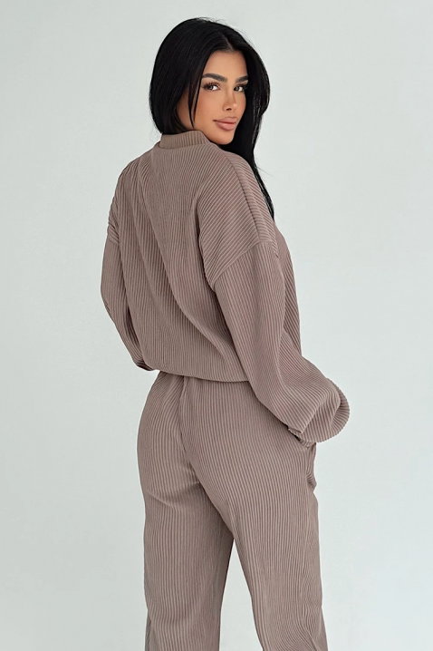 Σύνολο BRANILZA MOCHA, Χρώμα: μόκα, IVET.EU - Εκπτώσεις έως -80%