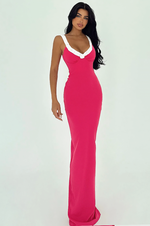 Φόρεμα SELVINDA PINK, Χρώμα: ροζ, IVET.EU - Εκπτώσεις έως -80%