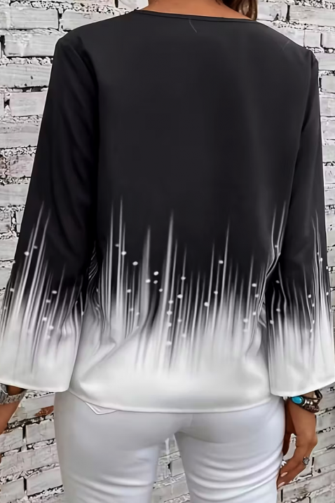 Γυναικεία μπλούζα ATRENZA, Χρώμα: μαύρο, IVET.EU - Εκπτώσεις έως -80%