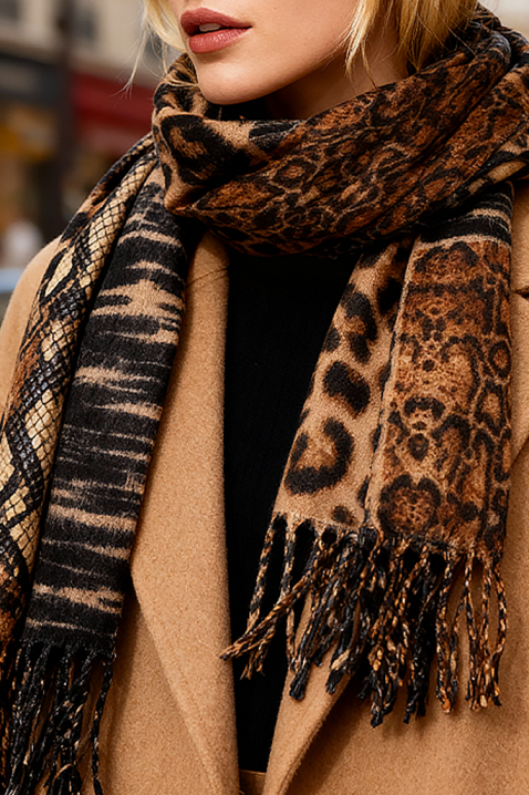 Κασκόλ MISKONA, Χρώμα: χρωματιστό, IVET.EU - Εκπτώσεις έως -80%