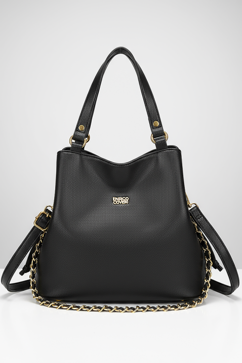 Γυναικεία τσάντα BELOARA BLACK, Χρώμα: μαύρο, IVET.EU - Εκπτώσεις έως -80%