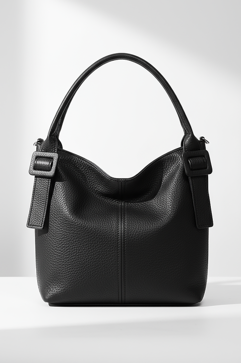 Γυναικεία τσάντα VOLIETA BLACK, Χρώμα: μαύρο, IVET.EU - Εκπτώσεις έως -80%