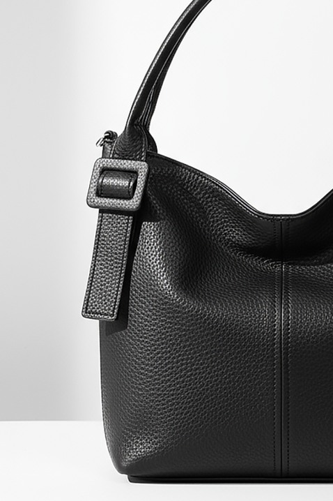 Γυναικεία τσάντα VOLIETA BLACK, Χρώμα: μαύρο, IVET.EU - Εκπτώσεις έως -80%