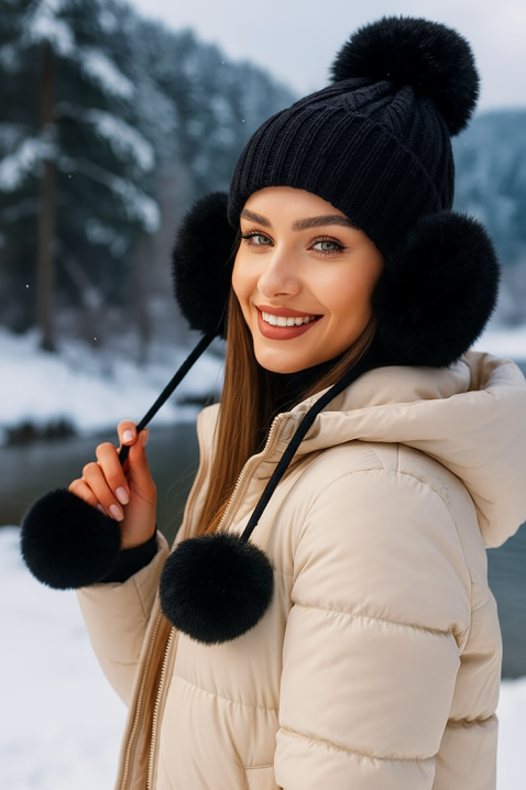Καπέλο AVERSITA BLACK, Χρώμα: μαύρο, IVET.EU - Εκπτώσεις έως -80%
