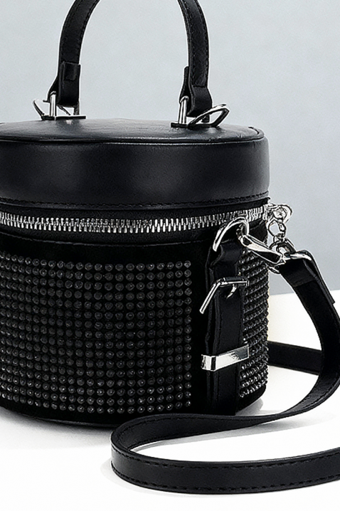 Γυναικεία τσάντα CAPINZA BLACK, Χρώμα: μαύρο, IVET.EU - Εκπτώσεις έως -80%