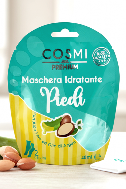 Μάσκα ποδιών COSMI Foot Mask Aloe VeraIVET.EU - Εκπτώσεις έως -80%