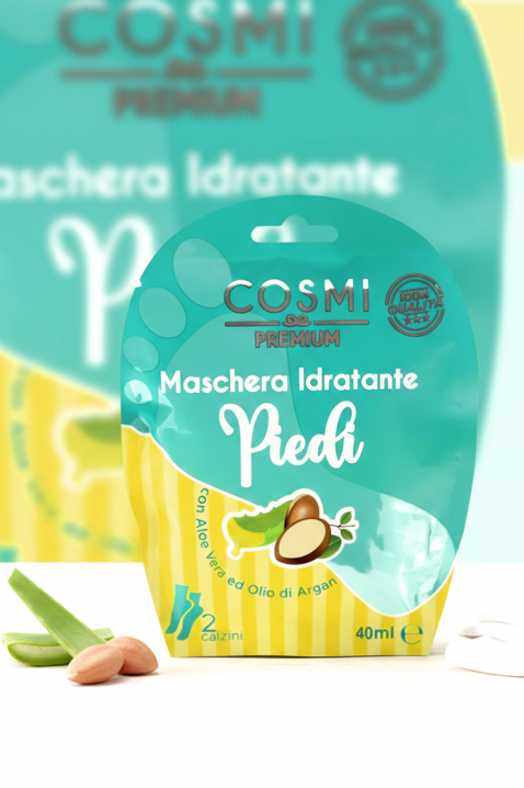 Μάσκα ποδιών COSMI Foot Mask Aloe VeraIVET.EU - Εκπτώσεις έως -80%