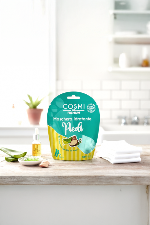 Μάσκα ποδιών COSMI Foot Mask Aloe VeraIVET.EU - Εκπτώσεις έως -80%