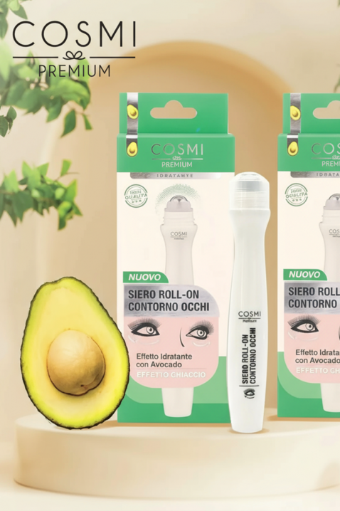Ορός ματιών για λαμπερή όψη COSMI Avocado Eye SerumIVET.EU - Εκπτώσεις έως -80%