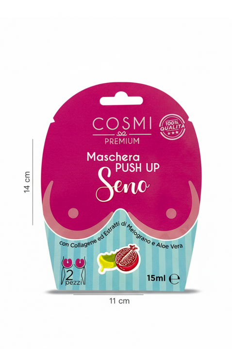 Μάσκα ανόρθωσης στήθους COSMI Push Up Breast - Καλλυντικά και αξεσουάρ | Ivet.EU Μάσκα ανόρθωσης στήθους COSMI Push Up BreastIVET.EU - Εκπτώσεις έως -80%