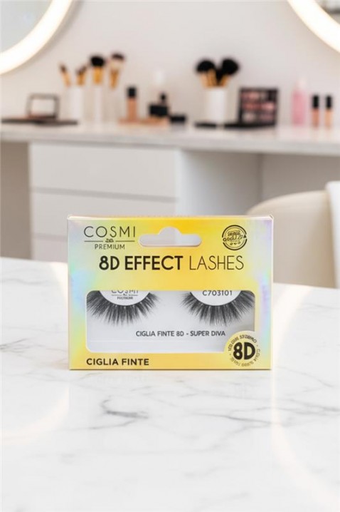 Τεχνητές βλεφαρίδες COSMI 8D Effect Lashes - Μακιγιάζ | Ivet.EU Τεχνητές βλεφαρίδες COSMI 8D Effect LashesIVET.EU - Εκπτώσεις έως -80%