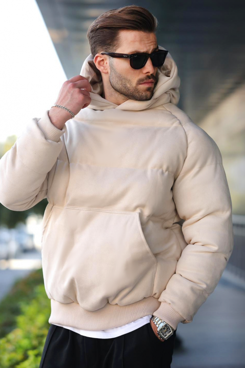Ανδρικό ανόρακ DETRIX BEIGE, Χρώμα: μπεζ, IVET.EU - Εκπτώσεις έως -80%