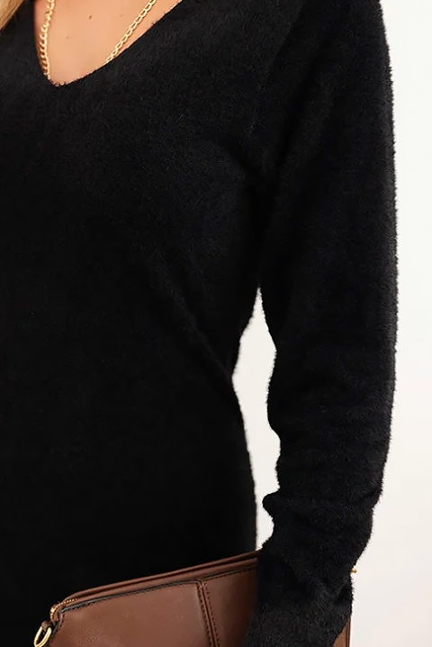 Φόρεμα KESILDA BLACK, Χρώμα: μαύρο, IVET.EU - Εκπτώσεις έως -80%