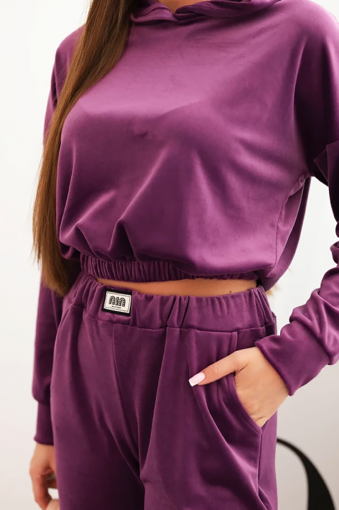 Σύνολο TELULZA PURPLE, Χρώμα: μωβ, IVET.EU - Εκπτώσεις έως -80%